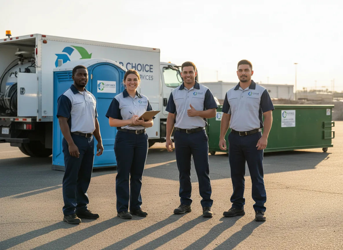 Porta Potty Rental company in Cresson, TX