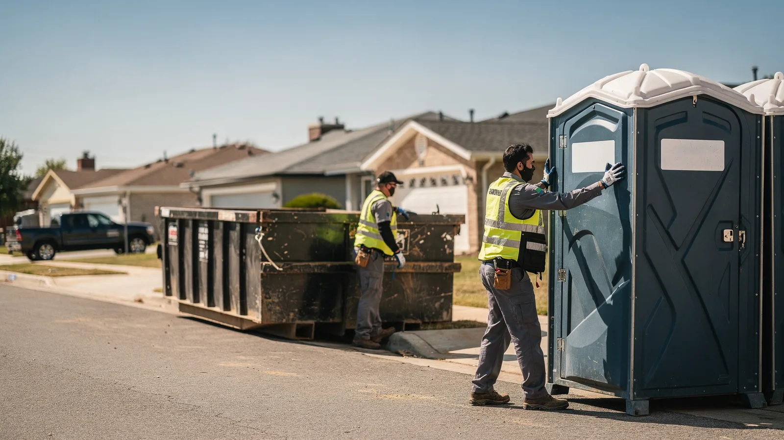 Porta Potty Rental in Cresson, TX near me